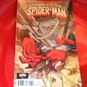 Spiderman Comic Book